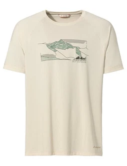 VAUDE T-Shirt Men's Gleann T-Shirt II Khaki/Weiß