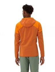 VAUDE Outdoorjacke Men's Brenva Jacket II Orange/Braun