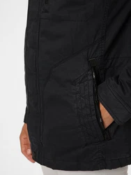 Nils Sundström Fieldjacket Schwarz/Dunkelgrau