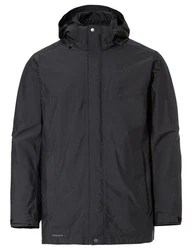 VAUDE Idris 3in1 Parka III Schwarz/Dunkelgrau