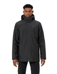VAUDE Idris 3in1 Parka III Schwarz/Dunkelgrau