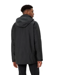VAUDE Idris 3in1 Parka III Schwarz/Dunkelgrau