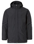 VAUDE Idris 3in1 Parka III Schwarz/Dunkelgrau