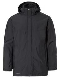 VAUDE Idris 3in1 Parka III Schwarz/Dunkelgrau