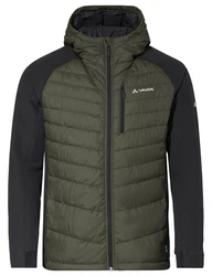 VAUDE Outdoorjacke Men's Elope Hybrid Jacket Dunkelgrün/Grün