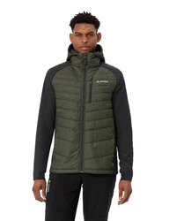 VAUDE Outdoorjacke Men's Elope Hybrid Jacket Dunkelgrün/Grün