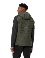 VAUDE Outdoorjacke Men's Elope Hybrid Jacket Dunkelgrün/Grün