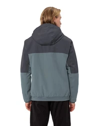 VAUDE Outdoorjacke Men's Manukau Jacket II Grau/Hellgrau/Dunkelblau/Blau/Dunkelgrau