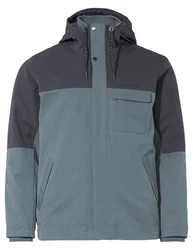VAUDE Outdoorjacke Men's Manukau Jacket II Grau/Hellgrau/Dunkelblau/Blau/Dunkelgrau