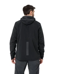VAUDE Doppeljacke Men's Yaras 3in1 Jacket Lila/Gelb/Dunkelrot/Schwarz