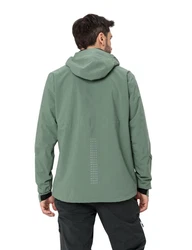 VAUDE Doppeljacke Men's Yaras 3in1 Jacket Grün/Dunkelgrün