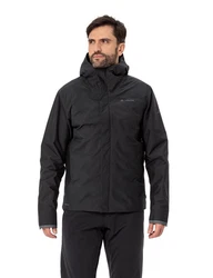 VAUDE Outdoorjacke Men's Cyclist Warm Rain Jacket Schwarz/Lila/Grau/Dunkelgrau/Rot