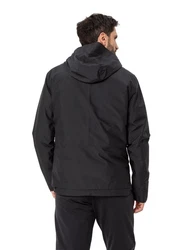 VAUDE Outdoorjacke Men's Cyclist Warm Rain Jacket Schwarz/Lila/Grau/Dunkelgrau/Rot
