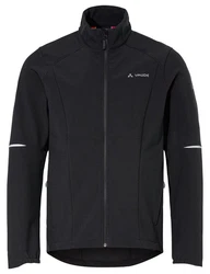 VAUDE Outdoorjacke Men's Wintry Jacket IV Schwarz/Dunkelrot/Weiß/Blau