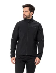 VAUDE Outdoorjacke Men's Wintry Jacket IV Schwarz/Dunkelrot/Weiß/Blau