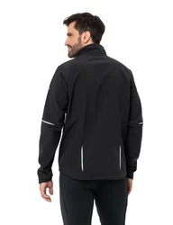 VAUDE Outdoorjacke Men's Wintry Jacket IV Schwarz/Dunkelrot/Weiß/Blau
