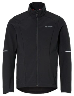 VAUDE Outdoorjacke Men's Wintry Jacket IV Schwarz/Dunkelrot/Weiß/Blau