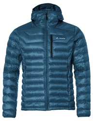 VAUDE Winterjacke Mens Batura Hooded Insulation Jacket Blau/Hellblau