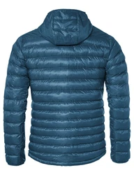 VAUDE Winterjacke Mens Batura Hooded Insulation Jacket Blau/Hellblau
