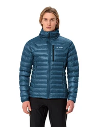 VAUDE Winterjacke Mens Batura Hooded Insulation Jacket Blau/Hellblau
