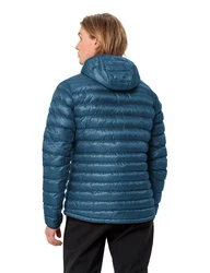 VAUDE Winterjacke Mens Batura Hooded Insulation Jacket Blau/Hellblau