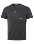 VAUDE T-Shirt Men's Tekoa T-Shirt III Dunkelgrau/Grau/Dunkelblau/Blau