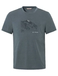 VAUDE T-Shirt Men's Tekoa T-Shirt III Hellblau/Grau/Dunkelblau/Blau/Dunkelgrau