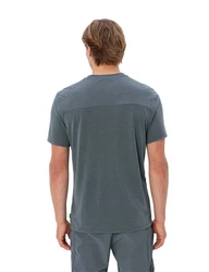 VAUDE T-Shirt Men's Tekoa T-Shirt III Hellblau/Grau/Dunkelblau/Blau/Dunkelgrau