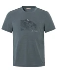 VAUDE T-Shirt Men's Tekoa T-Shirt III Hellblau/Grau/Dunkelblau/Blau/Dunkelgrau