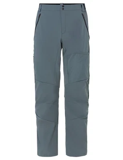 VAUDE Funktionshose Men's Scopi Pants III Grau/Hellgrau/Blau/Dunkelblau