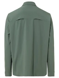 VAUDE Funktionshemd Men's Rosemoor LS Shirt II Dunkelgrün/Grün