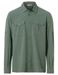 VAUDE Funktionshemd Men's Rosemoor LS Shirt II Dunkelgrün/Grün
