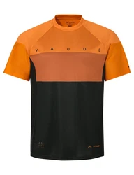 VAUDE T-Shirt Men's Moab T-Shirt VI Orange/Rot/Mischfarben