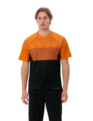 VAUDE T-Shirt Men's Moab T-Shirt VI Orange/Rot/Mischfarben