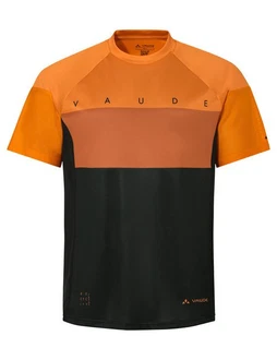 VAUDE T-Shirt Men's Moab T-Shirt VI Orange/Rot/Mischfarben