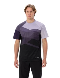VAUDE T-Shirt Men's Moab T-Shirt VI Dunkelblau/Fliederfarben/Lila