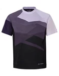 VAUDE T-Shirt Men's Moab T-Shirt VI Dunkelblau/Fliederfarben/Lila
