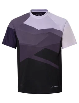 VAUDE T-Shirt Men's Moab T-Shirt VI Dunkelblau/Fliederfarben/Lila