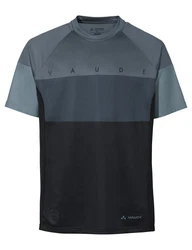 VAUDE T-Shirt Men's Moab T-Shirt VI Dunkelblau/Grau/Blau