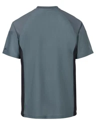 VAUDE T-Shirt Men's Moab T-Shirt VI Dunkelblau/Grau/Blau