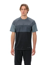 VAUDE T-Shirt Men's Moab T-Shirt VI Dunkelblau/Grau/Blau