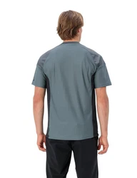 VAUDE T-Shirt Men's Moab T-Shirt VI Dunkelblau/Grau/Blau