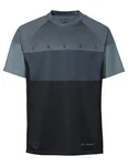 VAUDE T-Shirt Men's Moab T-Shirt VI Dunkelblau/Grau/Blau