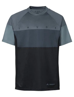 VAUDE T-Shirt Men's Moab T-Shirt VI Dunkelblau/Grau/Blau