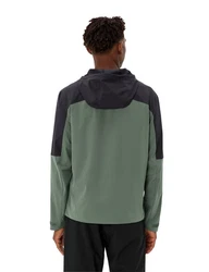 VAUDE Men's Elope Wind Jacket Grün/Dunkelgrün