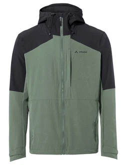 VAUDE Men's Elope Wind Jacket Grün/Dunkelgrün