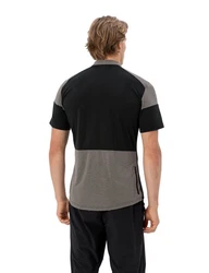VAUDE T-Shirt Men's Altissimo Shirt II Schwarz/Dunkelgrau/Grau/Hellgrau/Dunkelblau