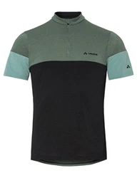 VAUDE T-Shirt Men's Altissimo Shirt II Grün/Dunkelgrün/Schwarz