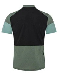 VAUDE T-Shirt Men's Altissimo Shirt II Grün/Dunkelgrün/Schwarz