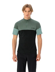 VAUDE T-Shirt Men's Altissimo Shirt II Grün/Dunkelgrün/Schwarz